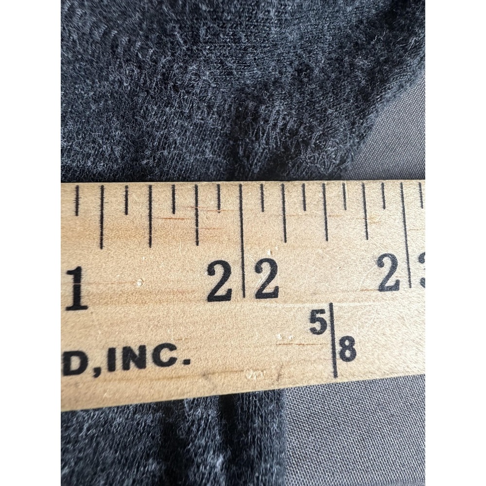 Nike Sweatshirt Mens Large Gray Just Do It Logo Fleece Pullover Crewneck - Picture 7 of 7